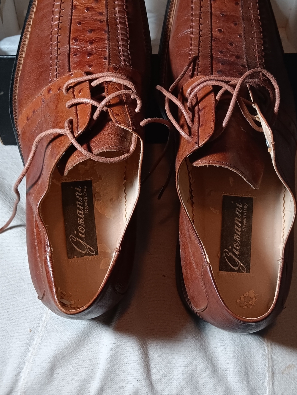 Tan Shoes
